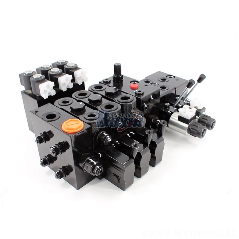 Partner with Us: DCV100E 5-Spool Solenoid Valve Manufacturing & Distribution main image